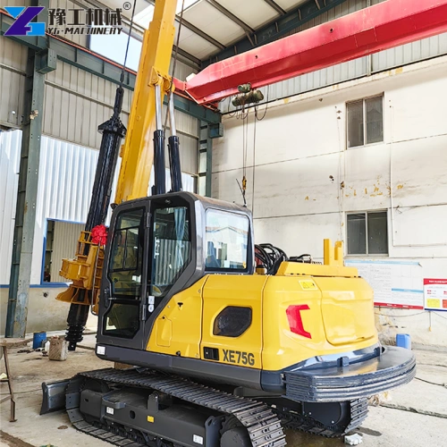 rotary drilling machine