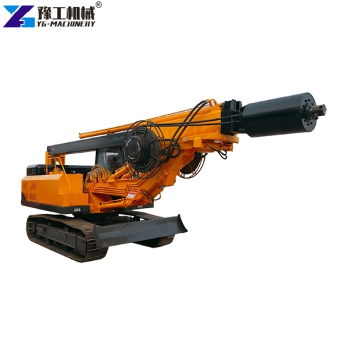 rotary drilling rig machine