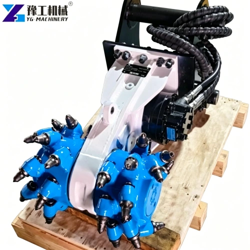 rotary drum cutter price