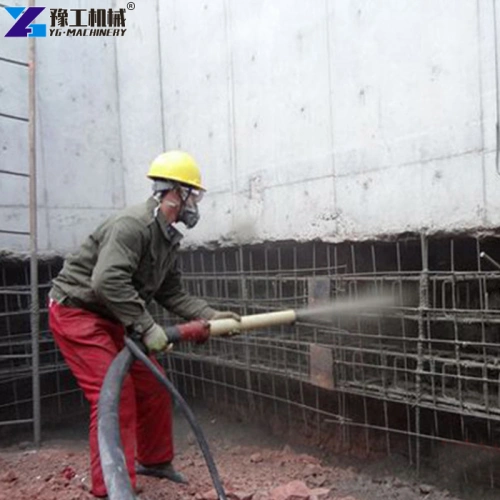 sand mortar spray pump for wall building