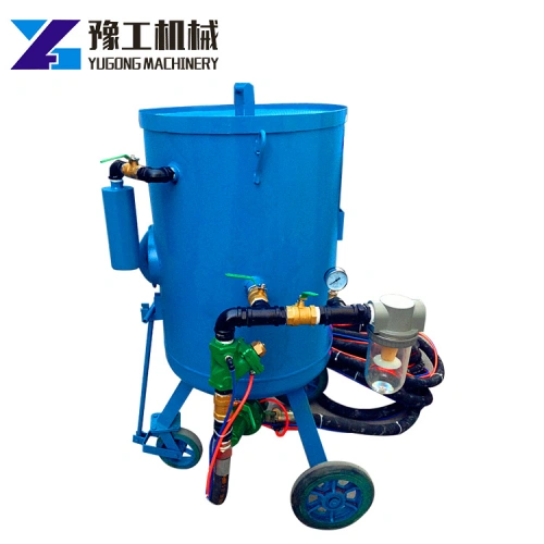 sandblasting machine