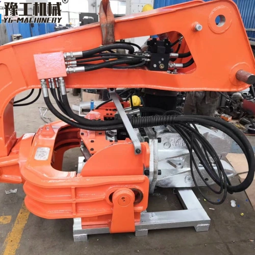 sheet pile driver