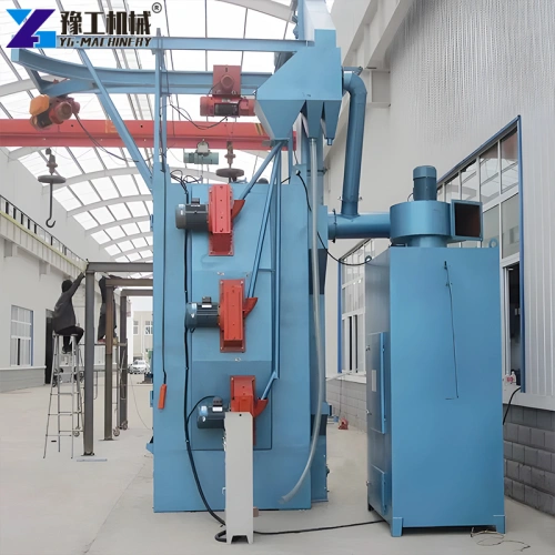 shot blasting machine for sale
