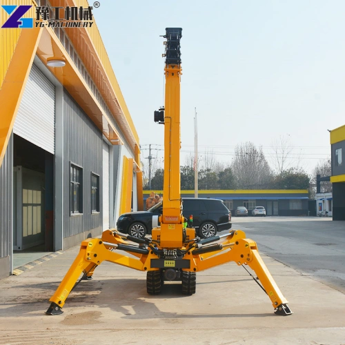 small crane