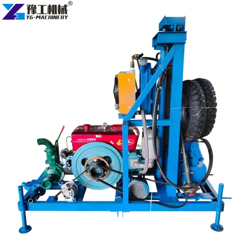 small water well drilling machine