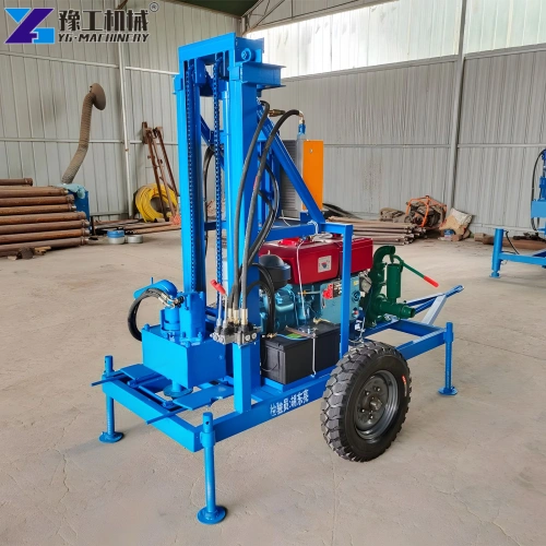 small water well drilling rig manufacturer
