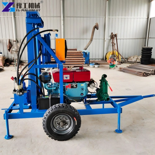 small well drilling rig price