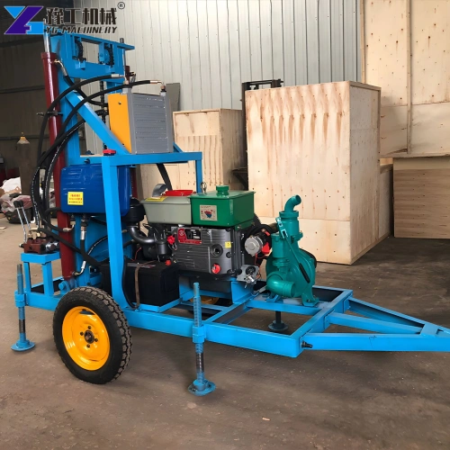 small well drilling rig