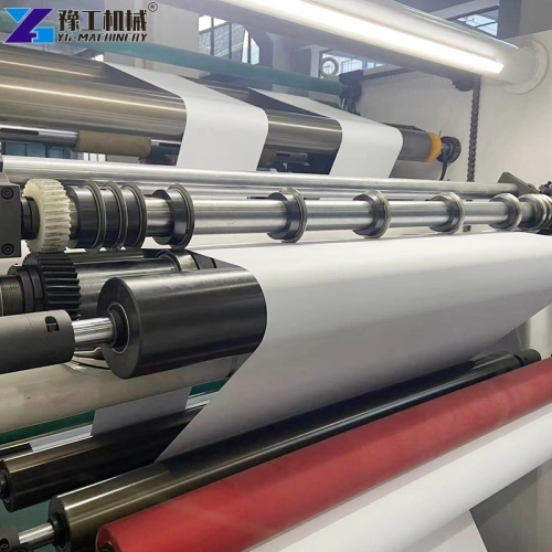 thermal paper slitting machine