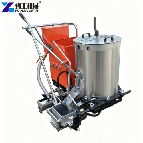 thermoplastic line marking machine