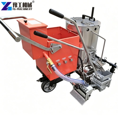thermoplastic paint machine