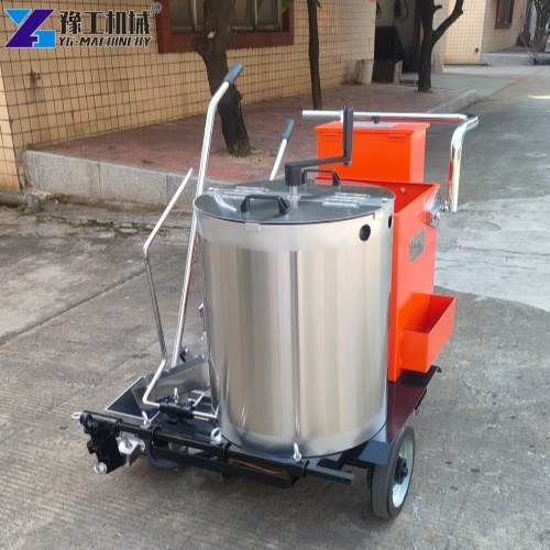 thermoplastic road marking paint machine