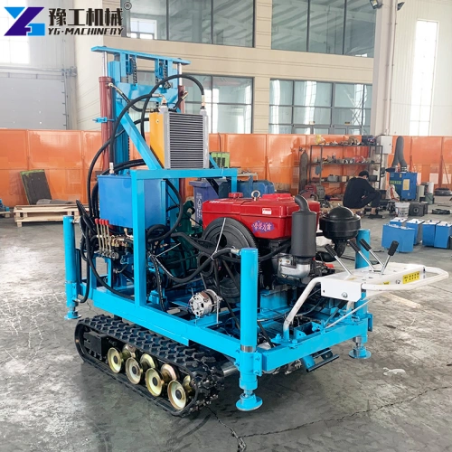 tracked water well drilling rig for sale