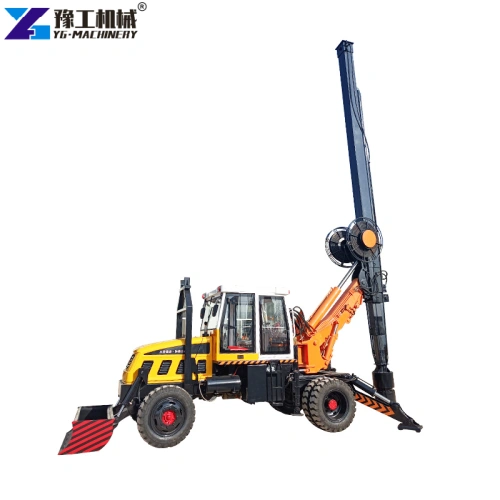 truck mounted rotary drilling rig for sale