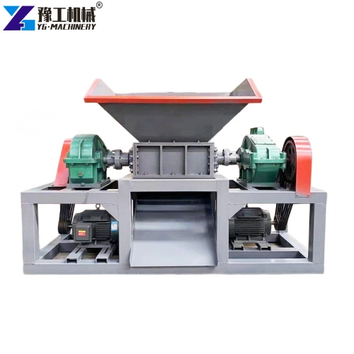tyre shredding machine