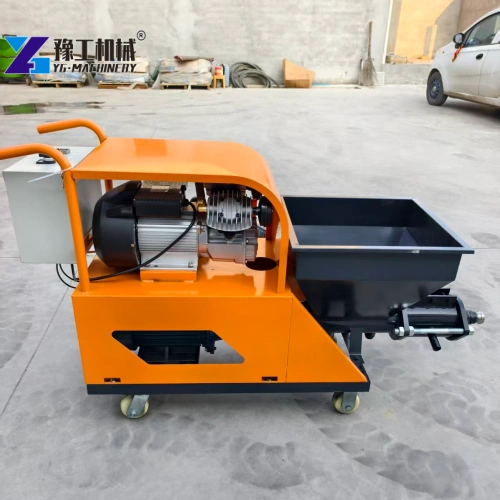 wall cement plaster machines for construction