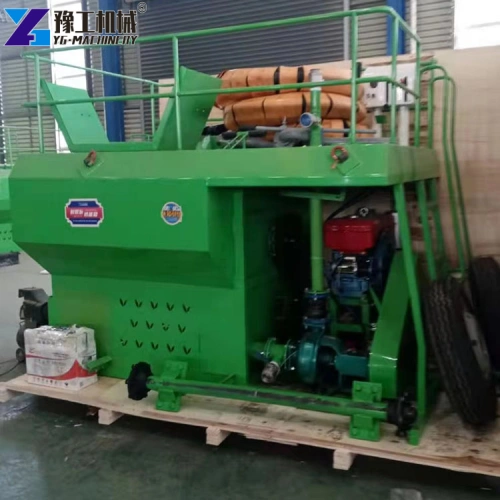water powered spraying equipment
