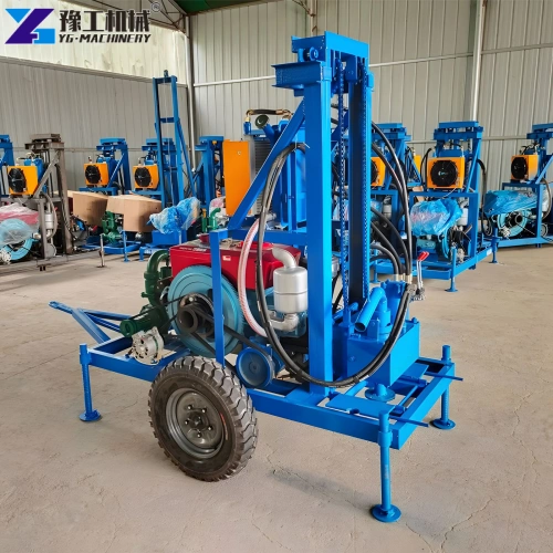 wheeled water well drilling rig for sale
