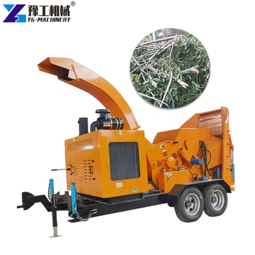 wood chipper mulcher