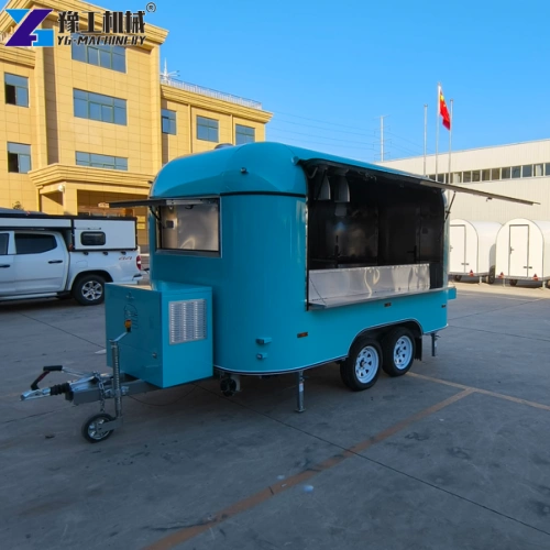 3.5 mobile food trucks for sale