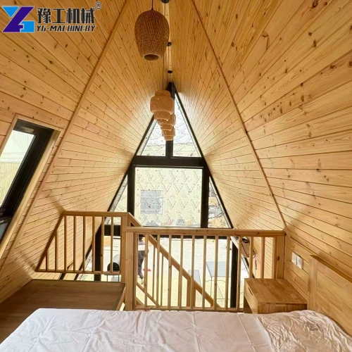 a frame chalet