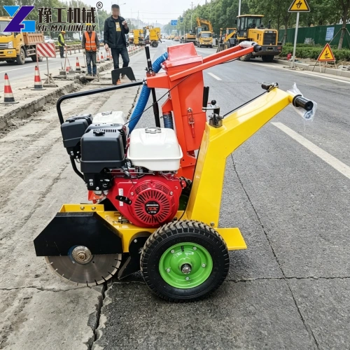 asphalt crack cleaning equipment