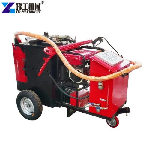 asphalt crack fill machine