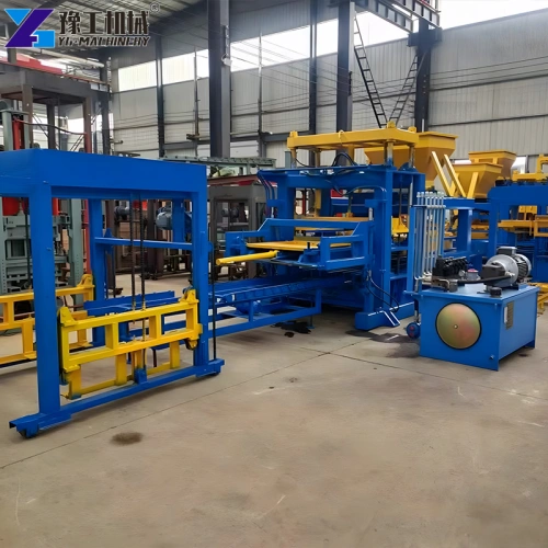 automatic brick making machine