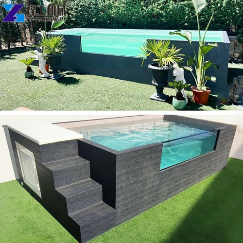 backyard container pool