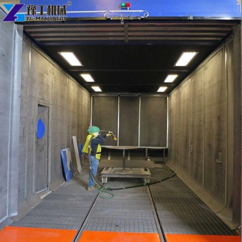 blast room equipment