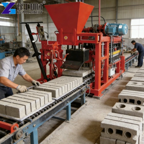 block brick making machine