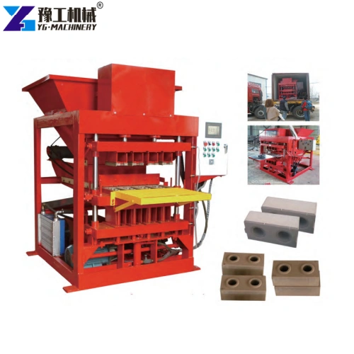brick manufacturing machine