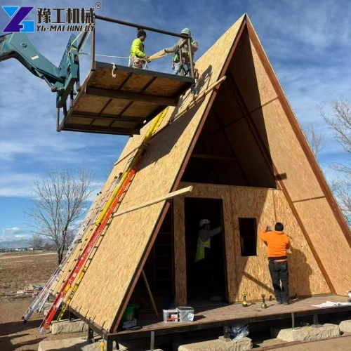 building an a frame cabin