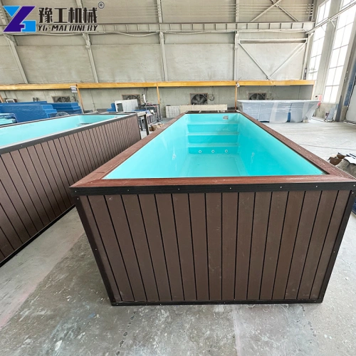 buy shipping container pool