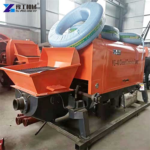 buy small portable concrete pump