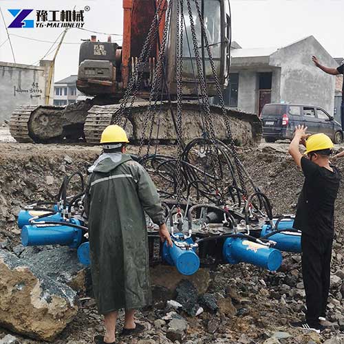 concrete pile breaker manufacturer