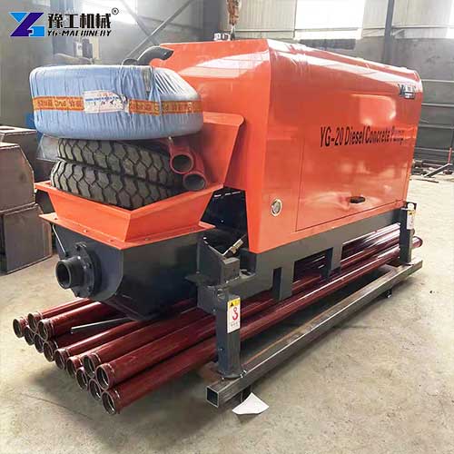 concrete pump trailer for sale