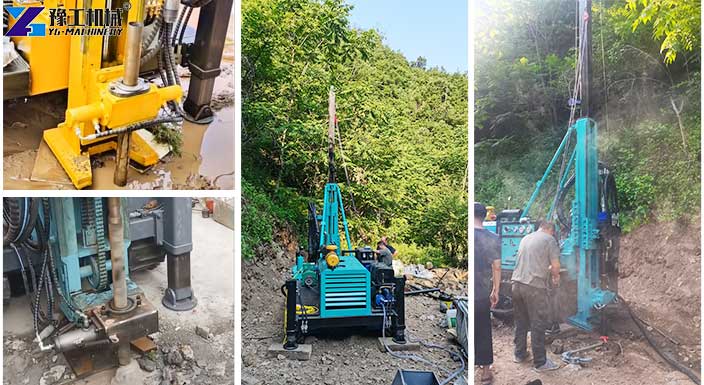 core drilling rig application
