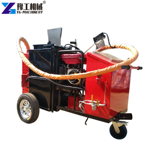crack filling machine