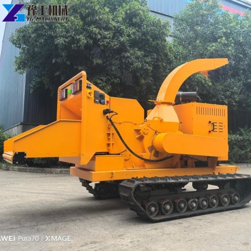 diesel branch mulcher