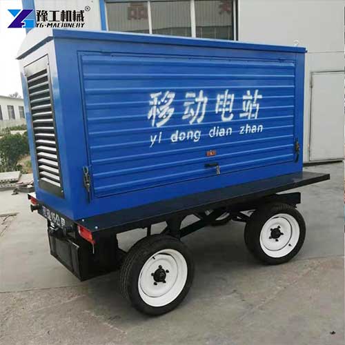 diesel mobile generator manufacturer