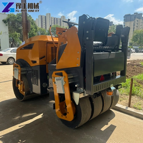 double drum vibratory roller for sale