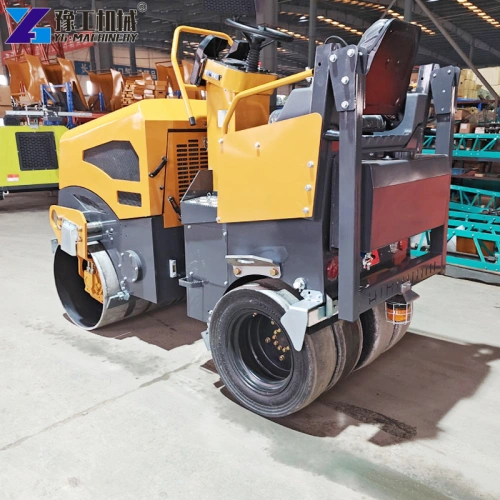 double drum vibratory roller manufacturer