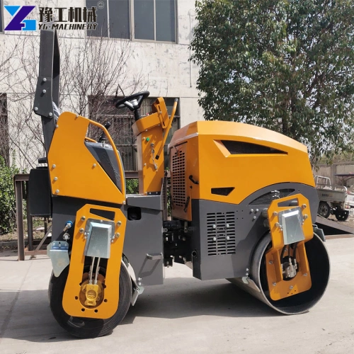 double drum vibratory roller price