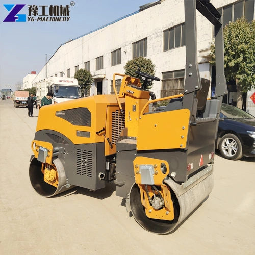 double drum vibratory rollers
