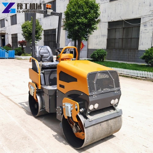 drum road roller price