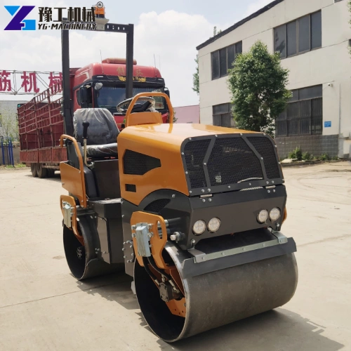 drum road roller