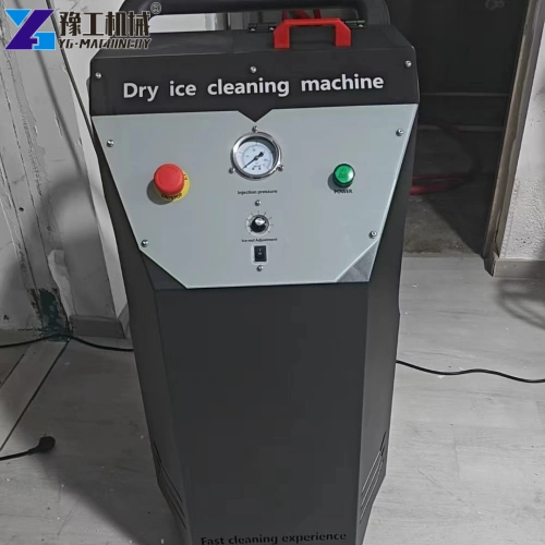 dry ice auto cleaning
