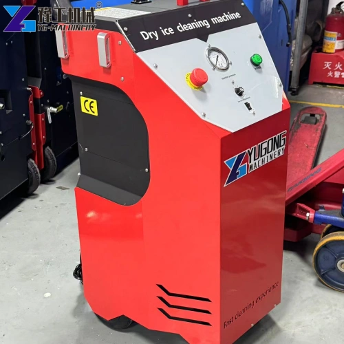 dry ice automotive cleaning