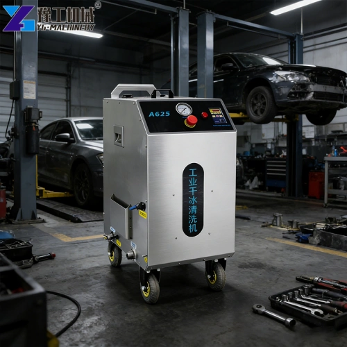 dry ice blasting car cleaning